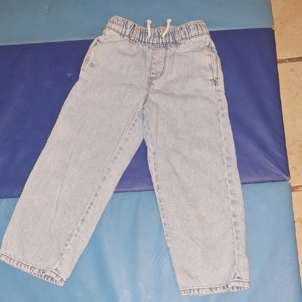 Zara Kids Light Wash Denim Jeans